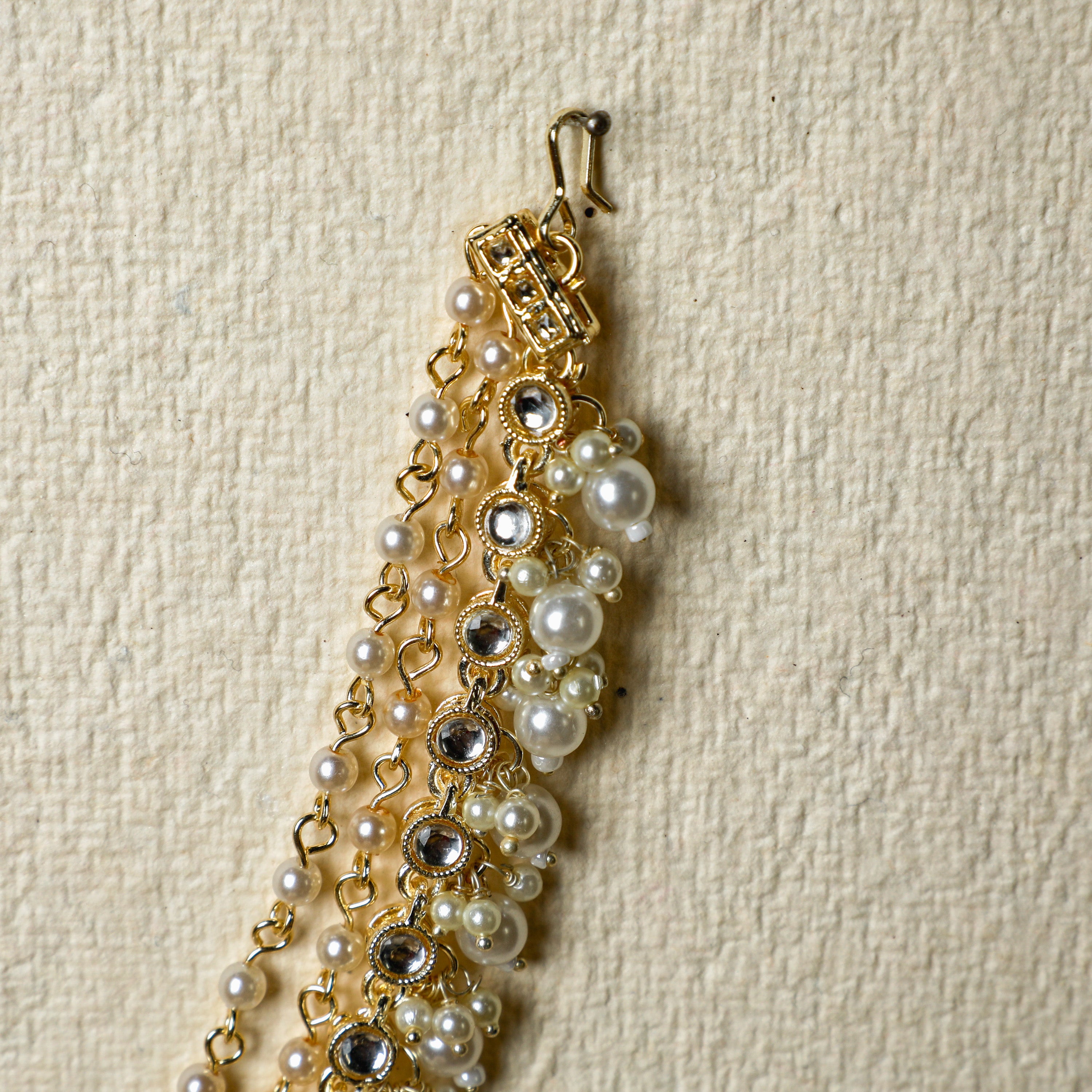 Lustrous Pearl Jhumka
